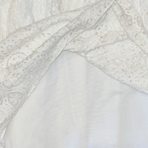 Lilly Pulitzer Brett Dress..White lace strapless dress. New with tags! - Picture 4 of 16